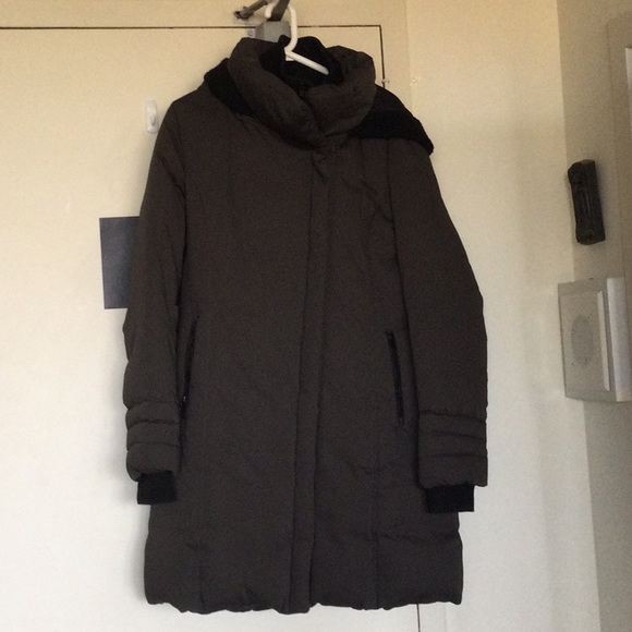 Soia Kyo down coat - Picture 12 of 14